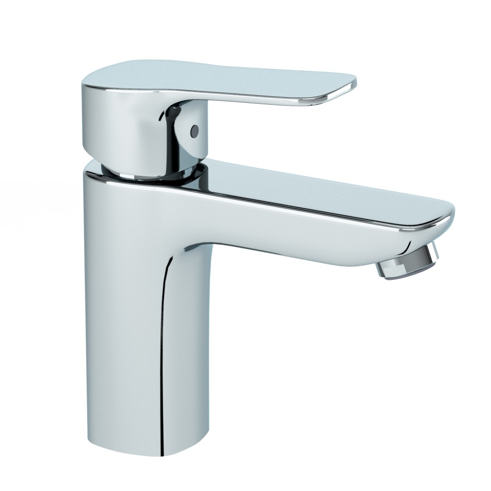 

Смеситель Paini Viva Style P4CR205 для раковины, Хром, P4CR205