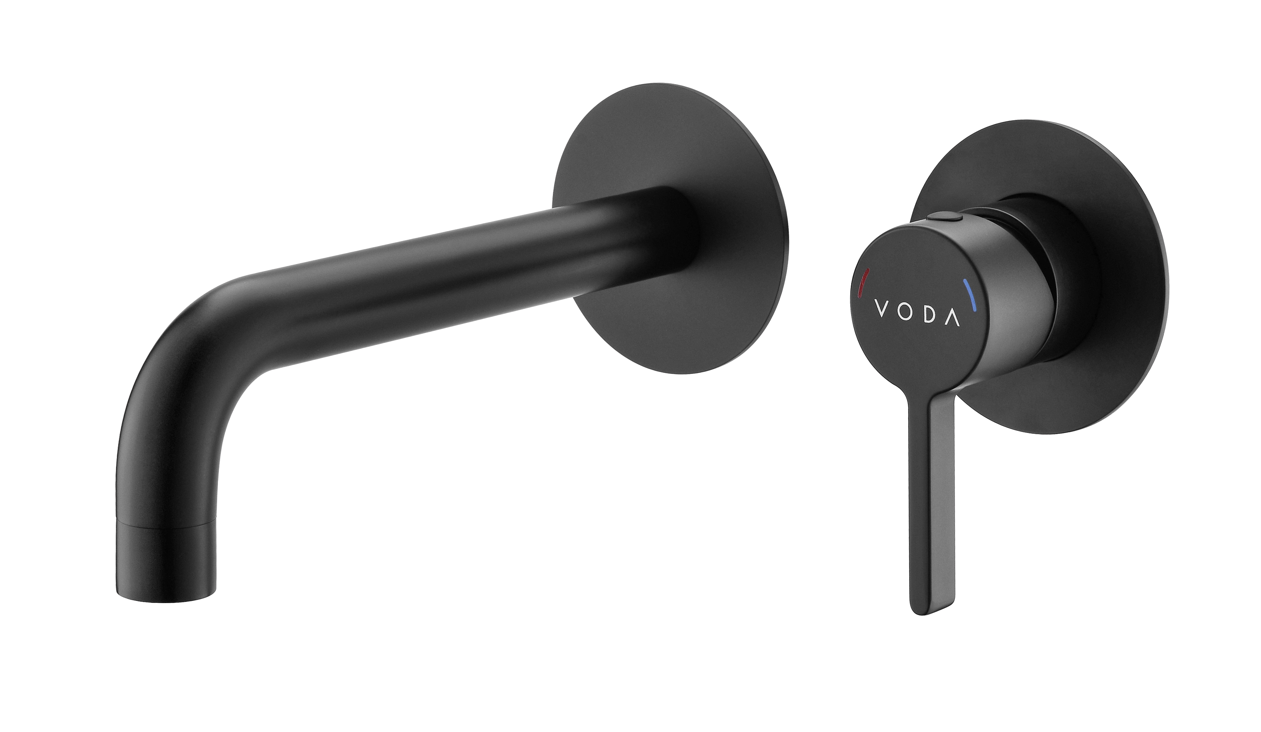 

Смеситель для раковины VODA Vessel Black VSL28B черный, VSL28B