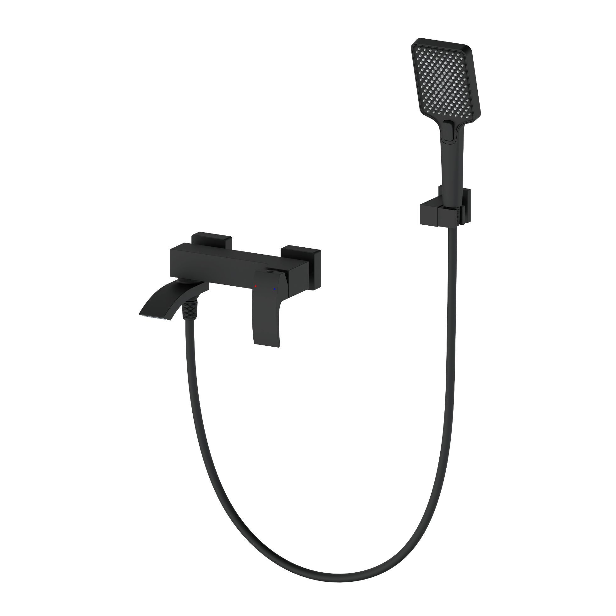 

Смеситель для ванны с душем Wonzon & Woghand WW-88639009-MB черный, WW-88639009-MB