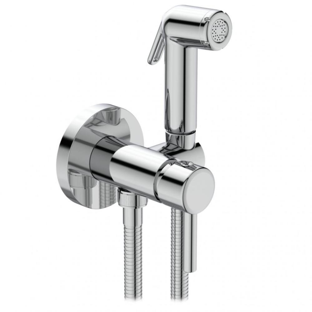 

Гигиенический душ Ideal Standard Idealspray BD130AA со смесителем, Хром, BD130AA