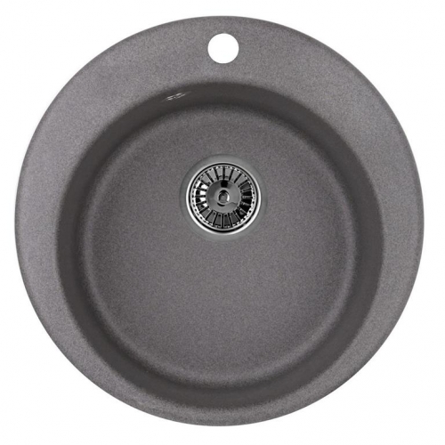 

Мойка кухонная Emar Quartz EMQ-1475.C антрацит, Темно-серый, EMQ-1475.C
