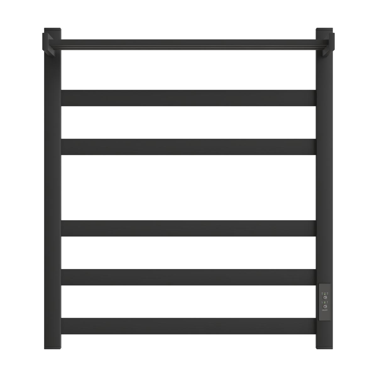 

Электрический полотенцесушитель Point Меркурий PN83856PB 50x60 черный с полкой, 50x60