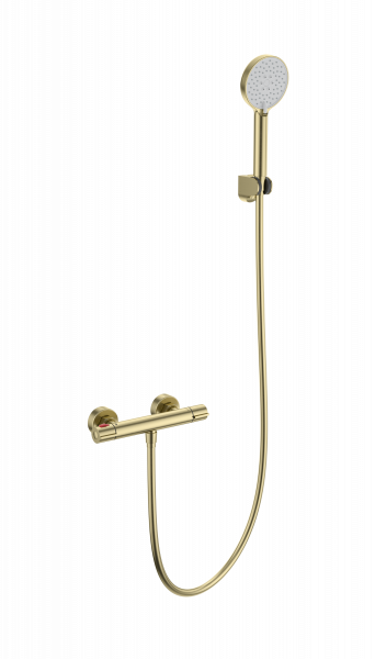 

Термостат для душа Wonzon & Woghand WW-B2063-A-BG золото, WW-B2063-A-BG