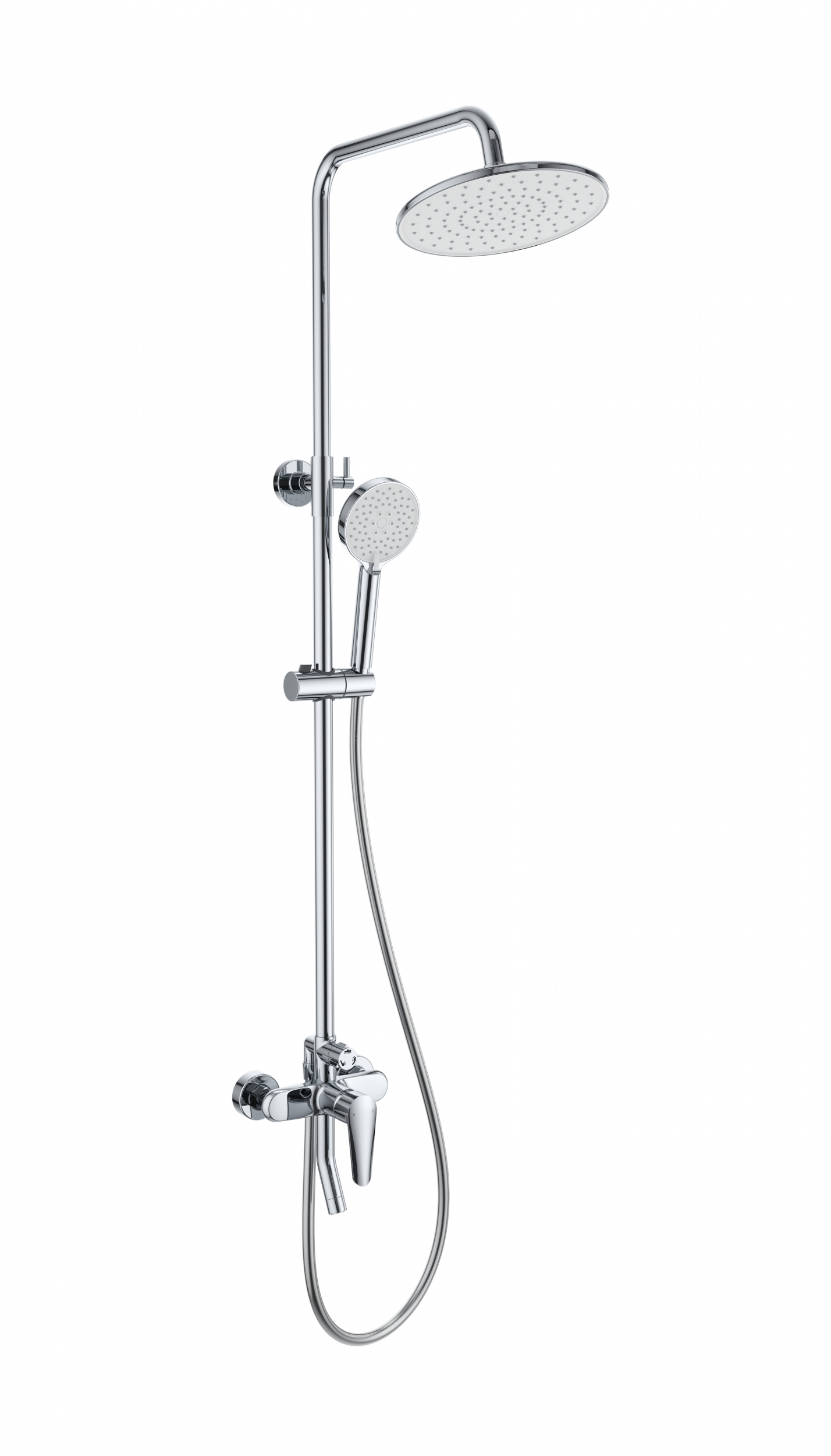 

Душевой комплект Wonzon & Woghand WW-B2168-A-CR хром, WW-B2168-A-CR