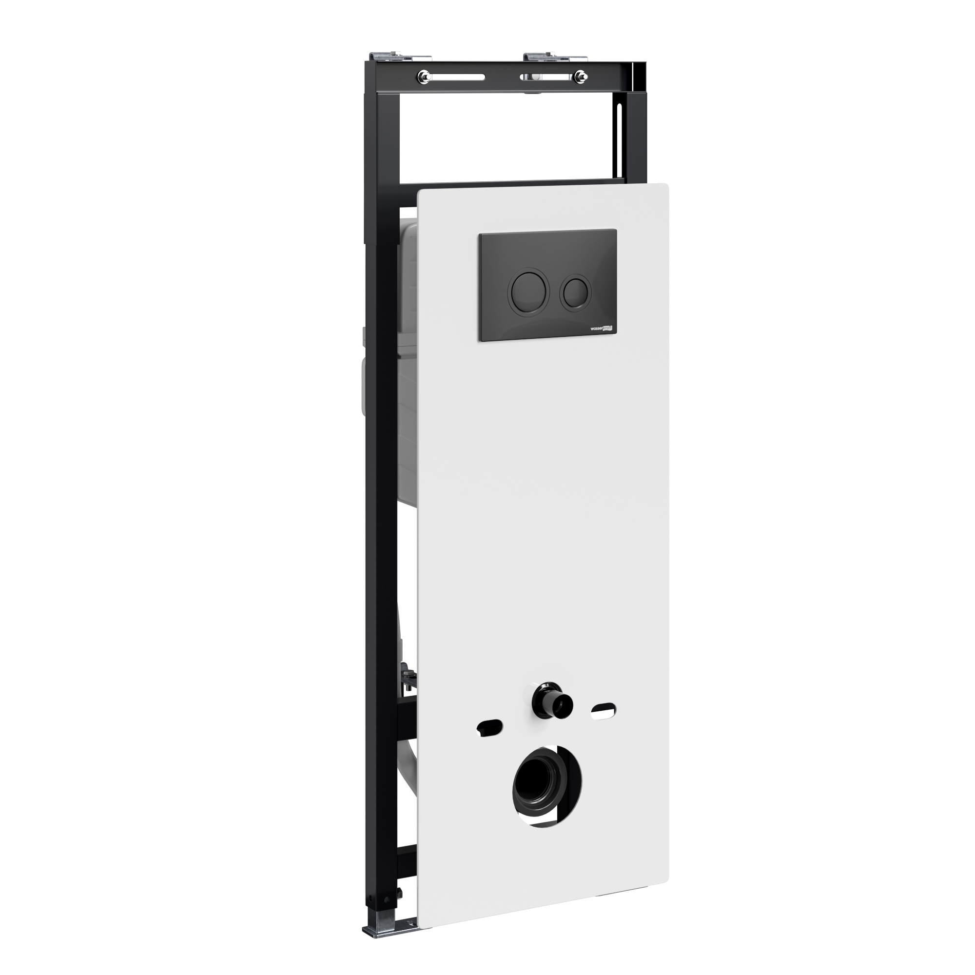 

Система инсталляции для унитазов WasserKRAFT 27TLT.010.ME.WH.MB01, Черный, 27TLT.010.ME.WH.MB01