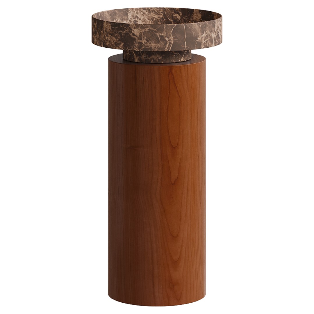 

Раковина с пьедесталом Armadi Art Corian Emprador / Red Wood, Коричневый