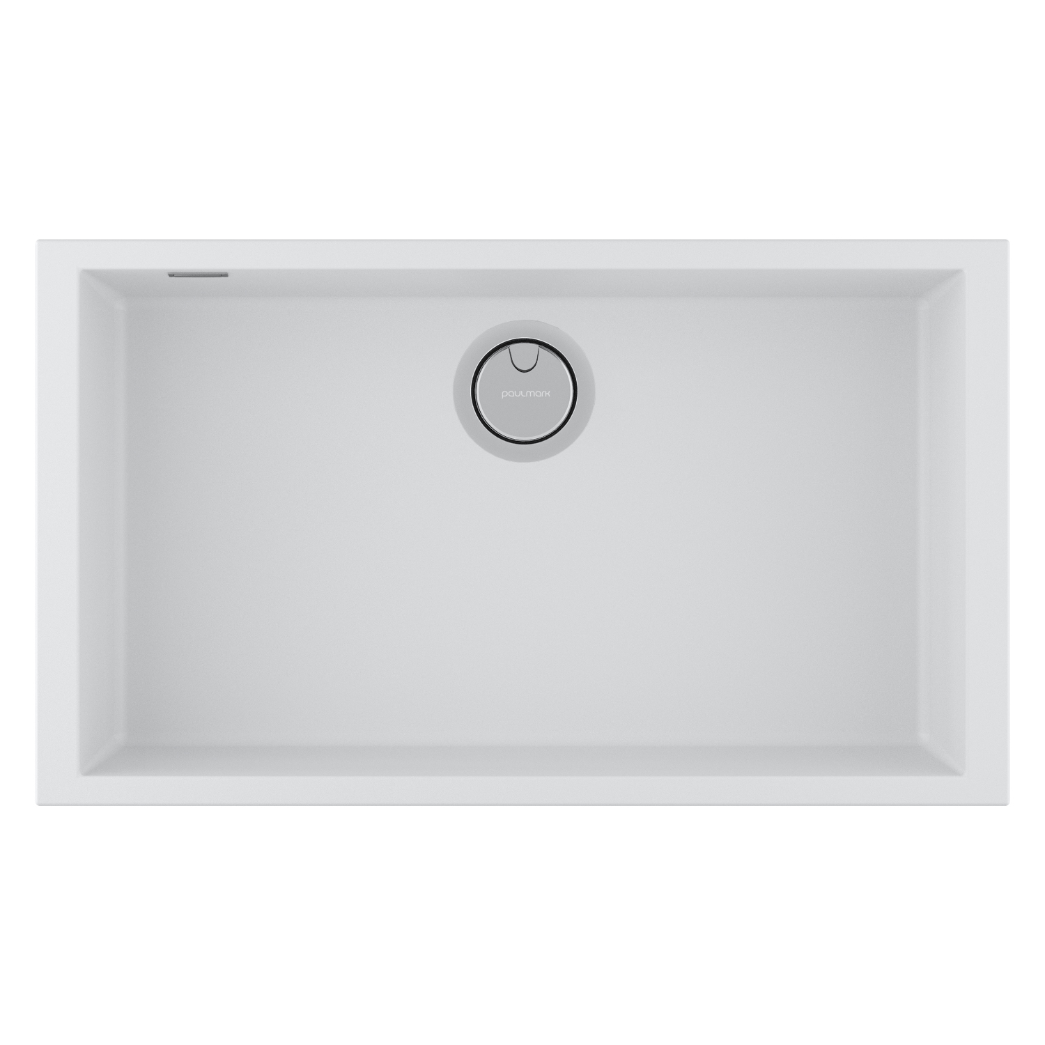 

Мойка кухонная Paulmark NEO CLASSIC 76 PM967644-WH 43,5х76 см, white, PM967644-WH