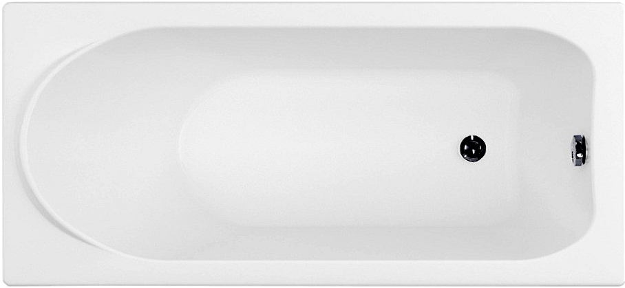 

Акриловая ванна Aquanet Nord 140x70 с каркасом, Белый, Nord 00205305