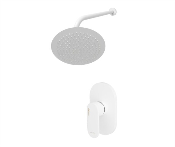 

Душевой комплект WasserKRAFT A85146 белый, A85146