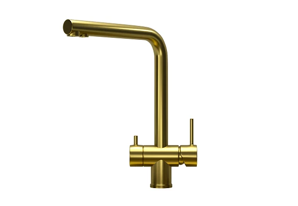 

Смеситель для кухни Granula Kitchen Space 7011 золото сатин, Золото матовое, 7011, ЗОЛОТО САТИН