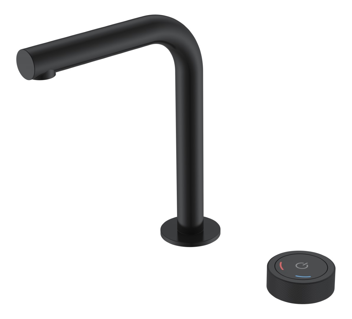 

Смеситель Boheme Tech 158-B для раковины, черный, Черный матовый, Tech 158-B