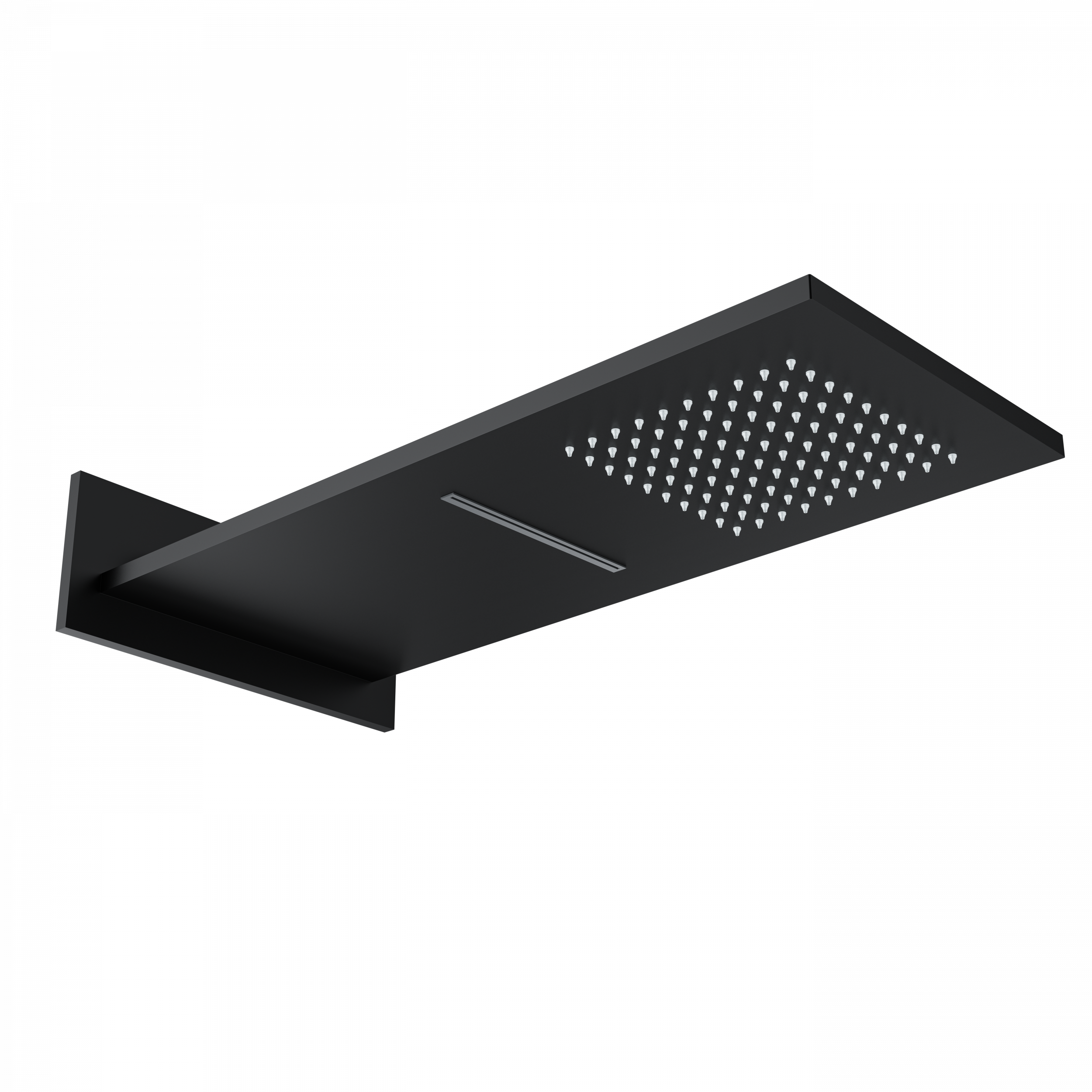 

Верхний душ Wonzon & Woghand WW-HS101-MB черный, WW-HS101-MB