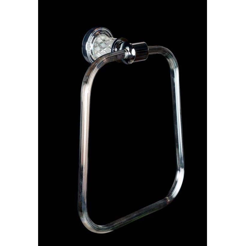 

Полотенцедержатель Boheme Murano Cristal 10905-CRST-CH, Хром, 10905-CRST-CH