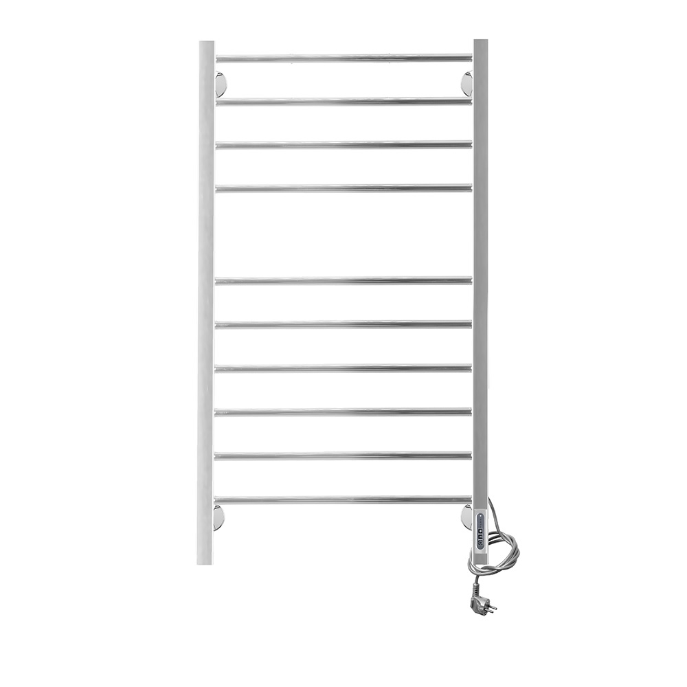 

Электрический полотенцесушитель Domoterm Куба П10 50x100 EK R, Хром, П10 50x100 EK R