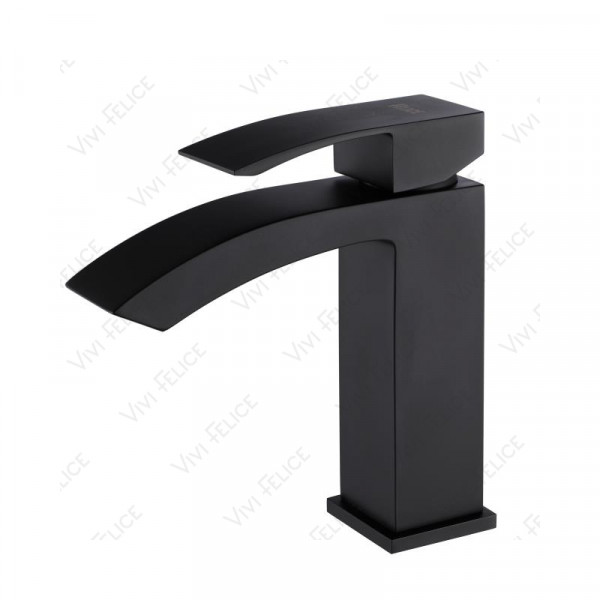 

Смеситель Felice 1030 NERO OPACO для раковины черный матовый, 1030 NERO OPACO