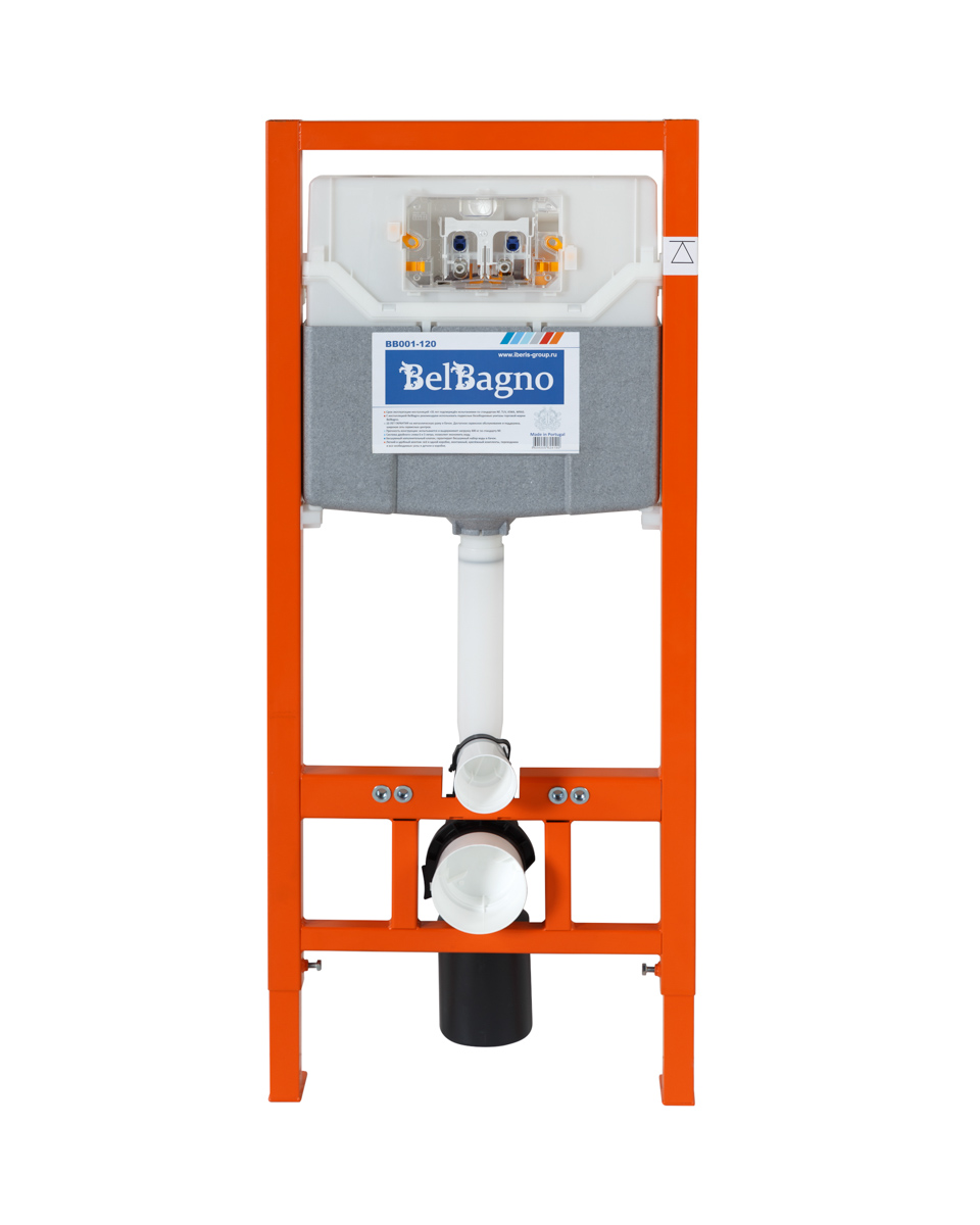 

Инсталляция для унитаза BelBagno BB001-120, BB001-120