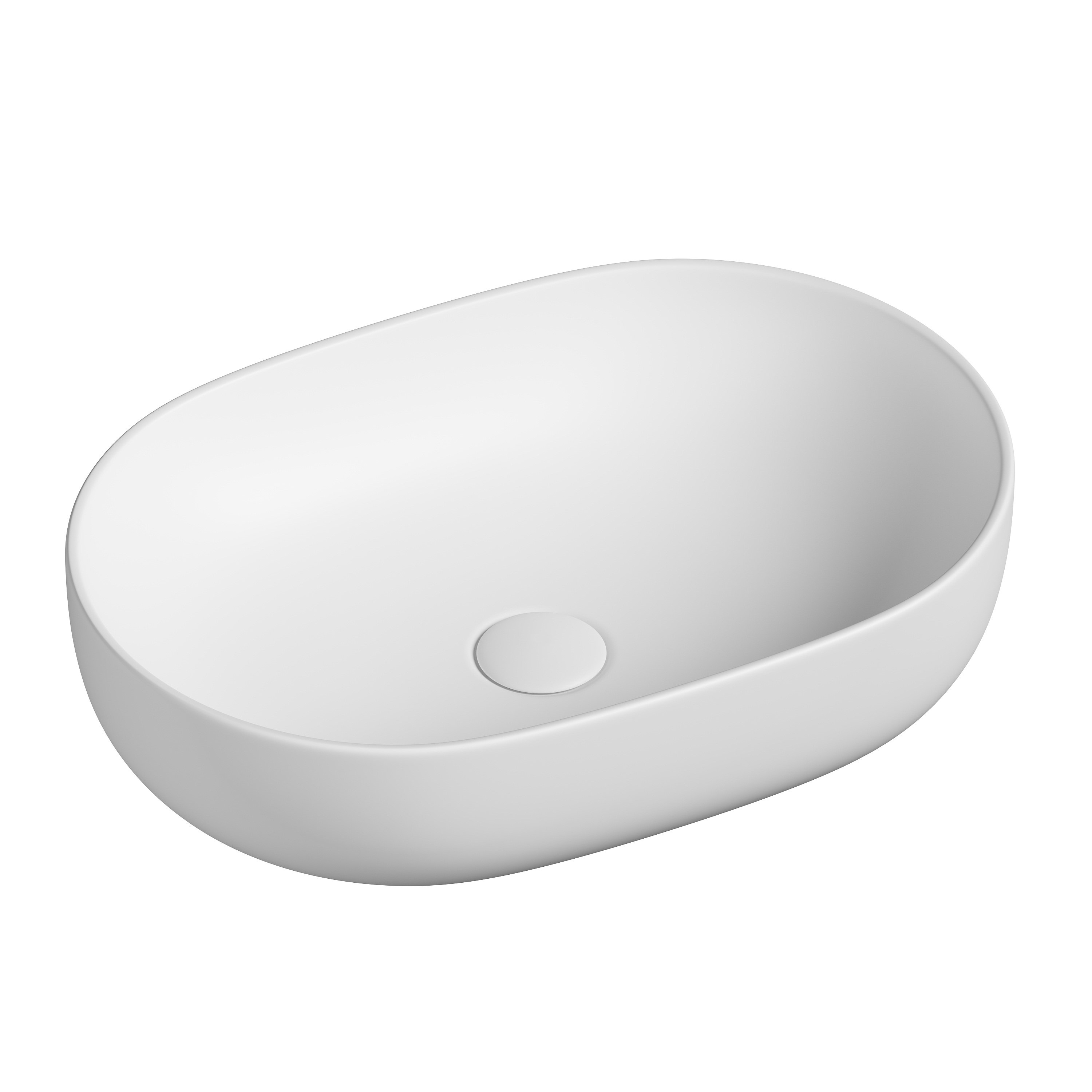 

Раковина Ceramicanova Element CN6047MW 60 см, белая матовая, Белый, Element CN6047MW