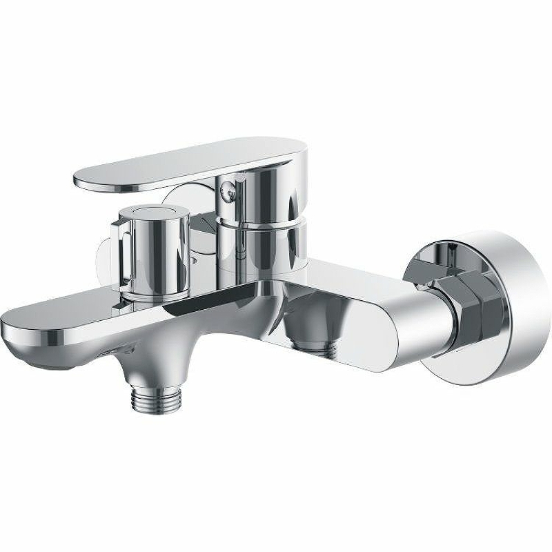

Смеситель Haiba HB590 HB60590 для ванны с душем, хром, HB590 HB60590