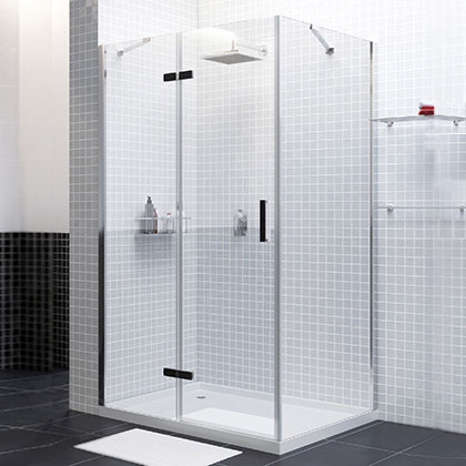 

Душевой уголок WasserKRAFT Aller 10HBLACK 10H07LBLACK 120х200 см, 10H07LBLACK