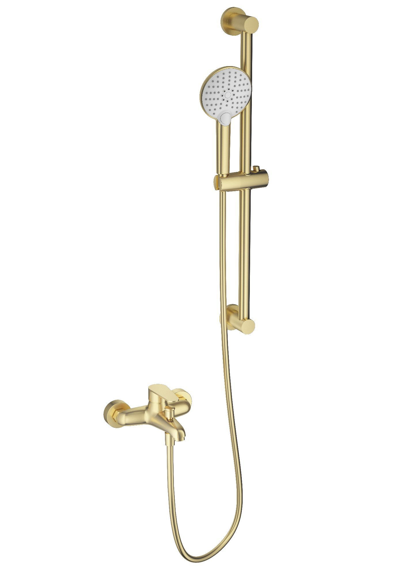 

Смеситель для ванны с душем Wonzon & Woghand WW-AE3205-BG золото, WW-AE3205-BG