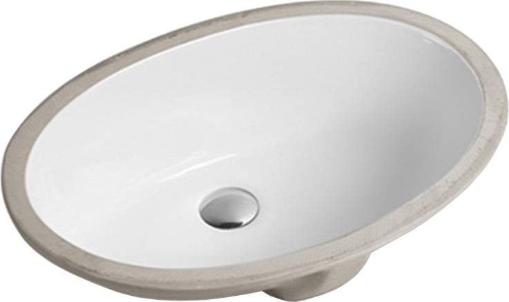 

Раковина Melana MLN-540 встраиваемая снизу, Белый, MLN-540