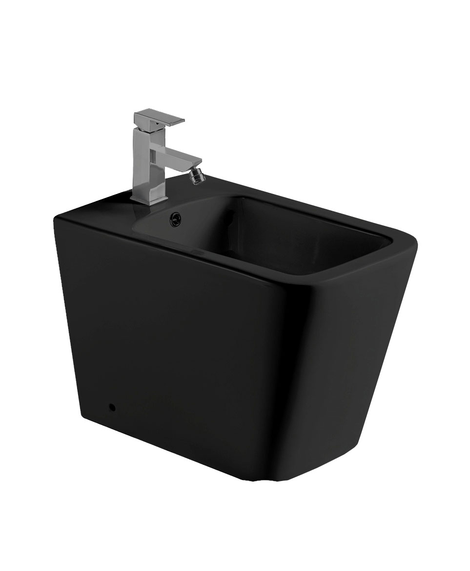 

Биде напольное WeltWasser SK GELBACH 003 MT-BL черный матовый, GELBACH 003 MT-BL