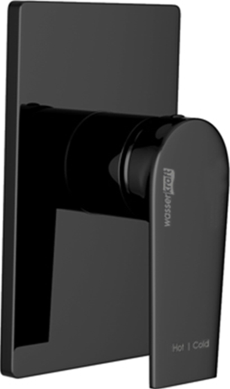 

Смеситель WasserKRAFT Glan 6651 с внутренней частью, для душа, Черный, Glan 6651