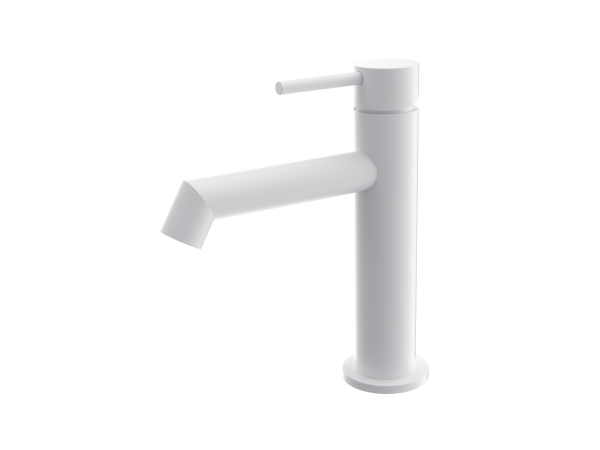 

Смеситель для раковины Wonzon & Woghand WW-H1063-MW белый, WW-H1063-MW