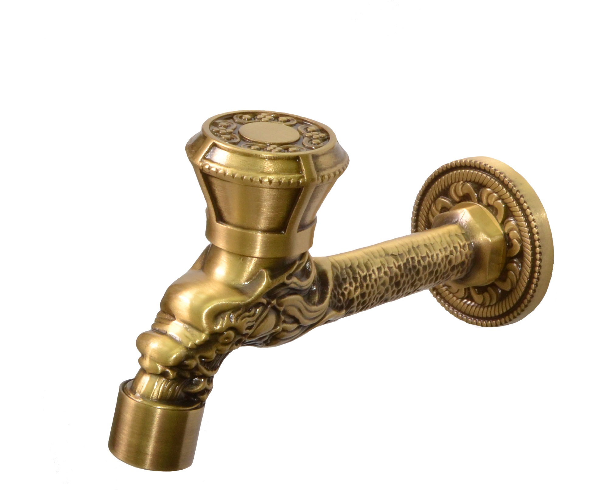 

Кран Bronze de Luxe 21594/1 длинный, сливной 1/2", Бронза, 21594/1