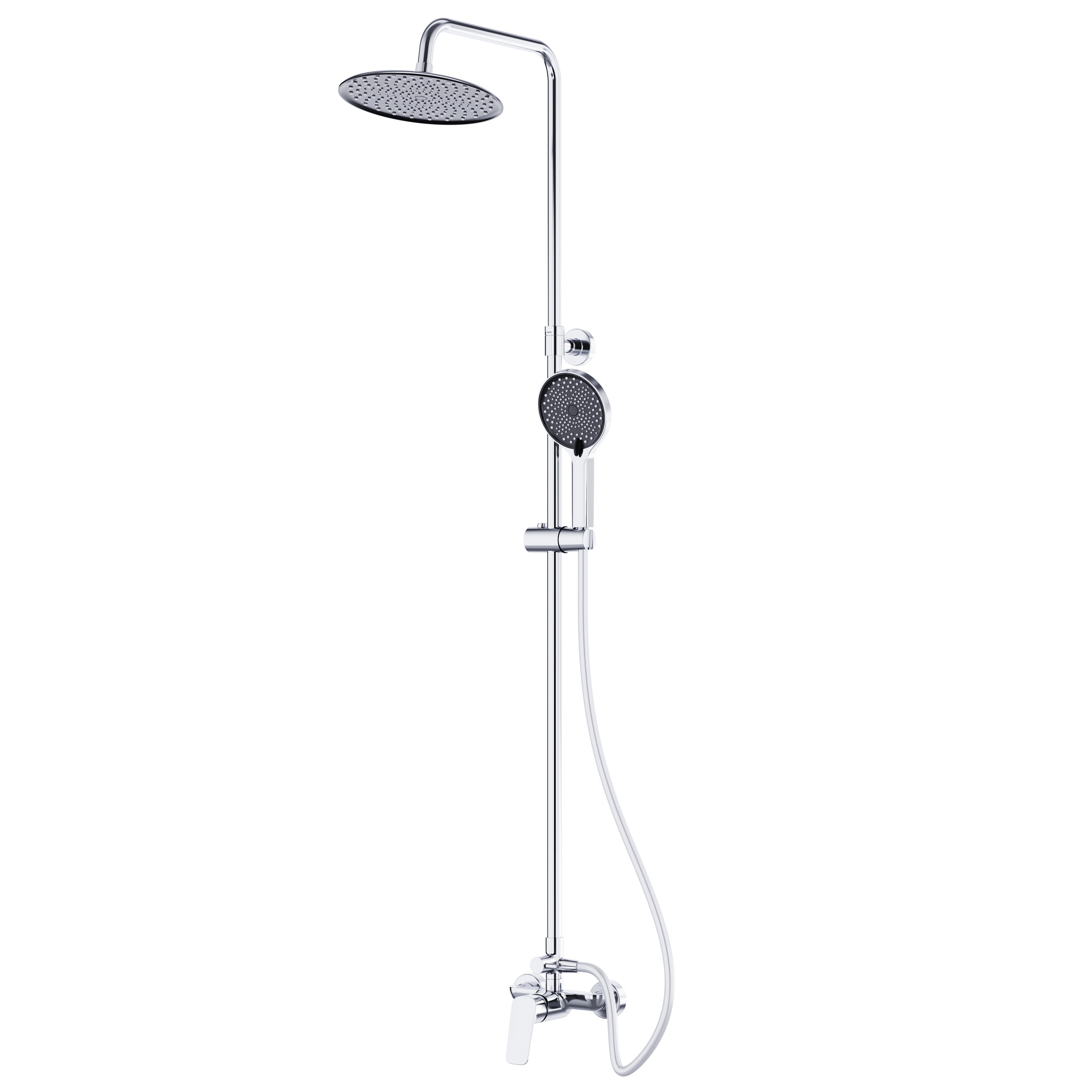 

Душевая стойка BelBagno MARINO-DOCM-CRM, Хром, MARINO-DOCM-CRM