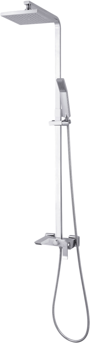 

Душевая стойка Lemark Contest LM5862CW, Хром, Contest LM5862CW