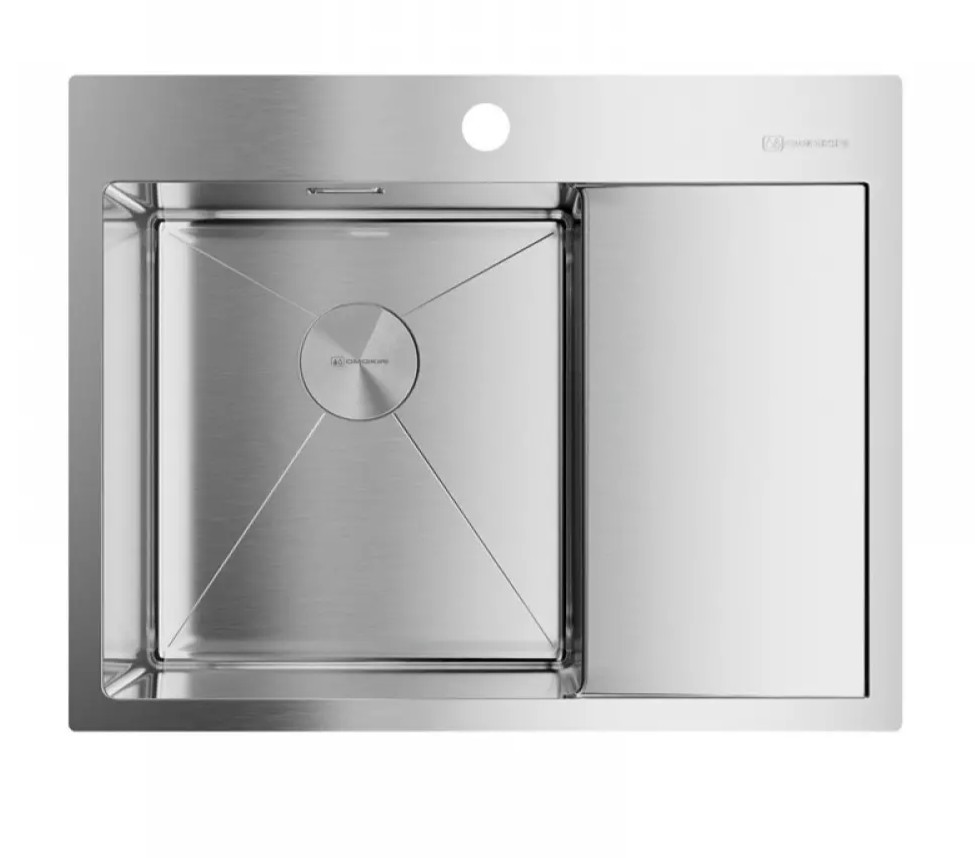 

Мойка кухонная Omoikiri Akisame 65-IN-L нержавеющая сталь, Akisame 65-IN-L