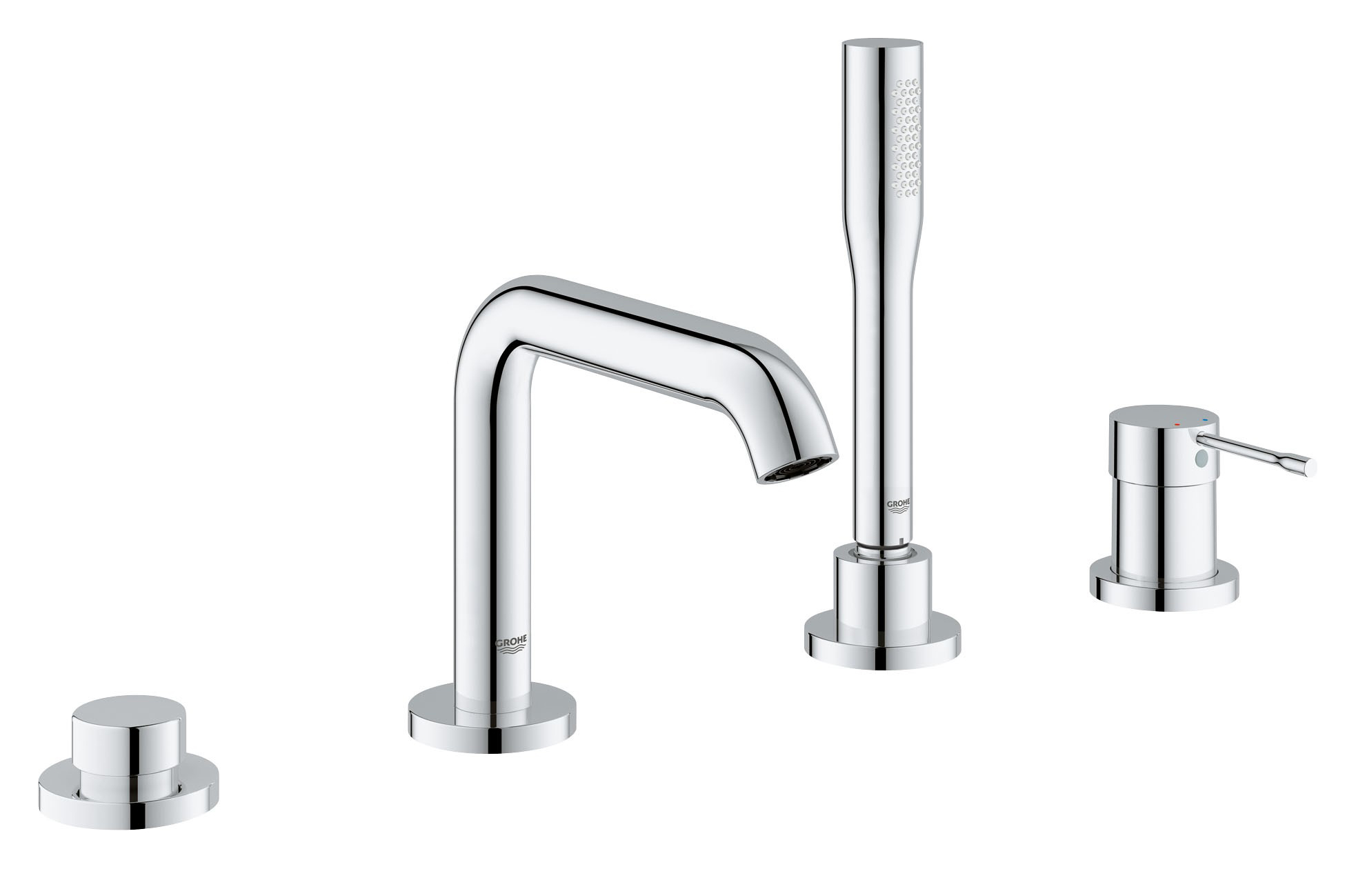

Смеситель Grohe Essence New 19578001 на борт ванны, Хром, Essence New 19578001
