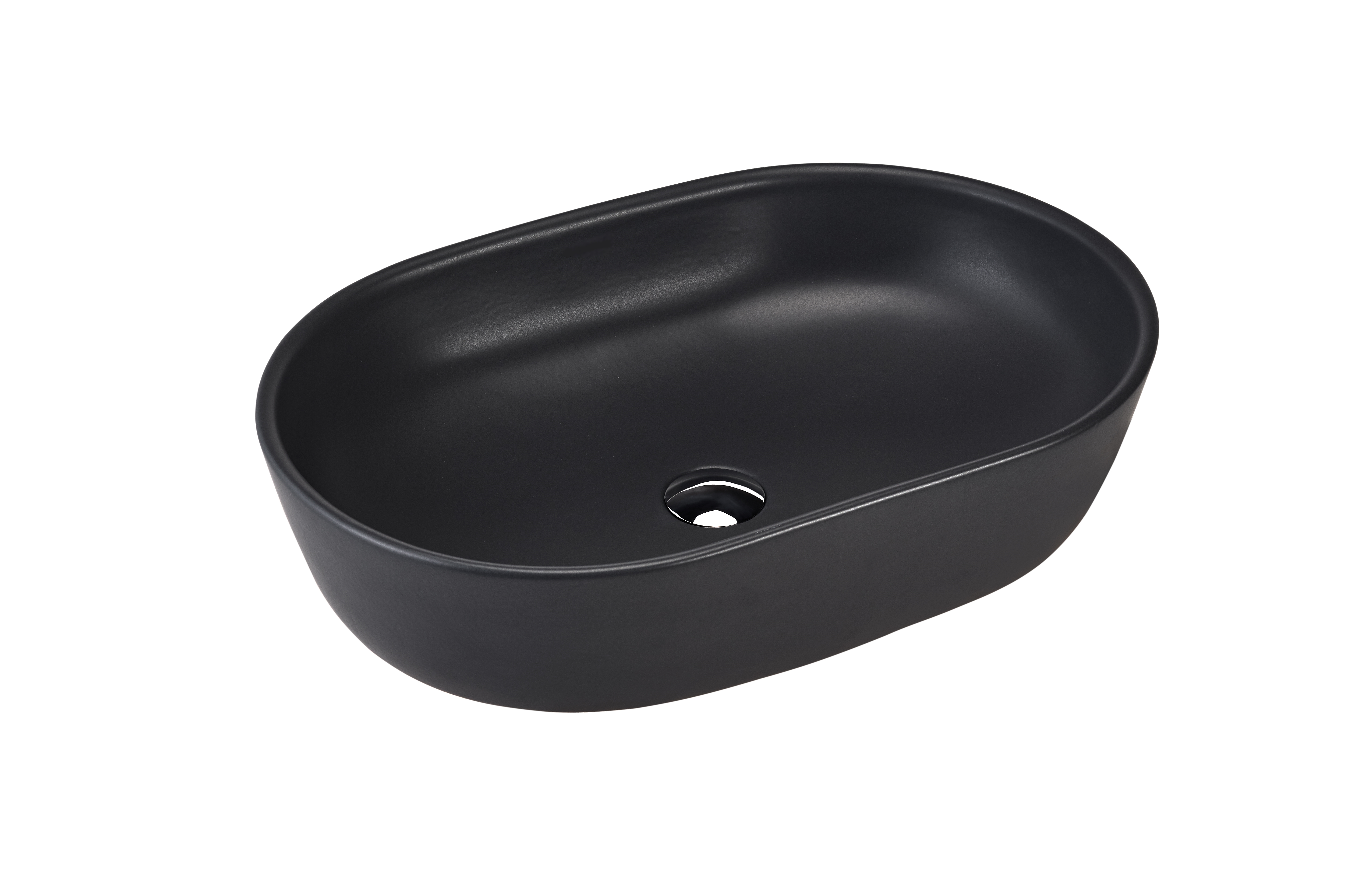 

Мебельная раковина beWash Bogen 88601006 60 см черная глянцевая, Черный, 88601006