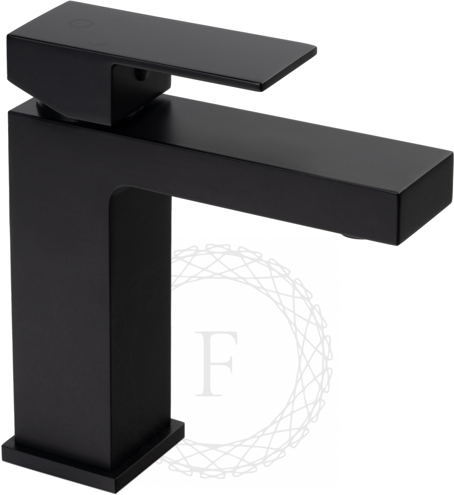 

Смеситель для раковины Filarete Fing FL5040BL черный матовый, FL5040BL