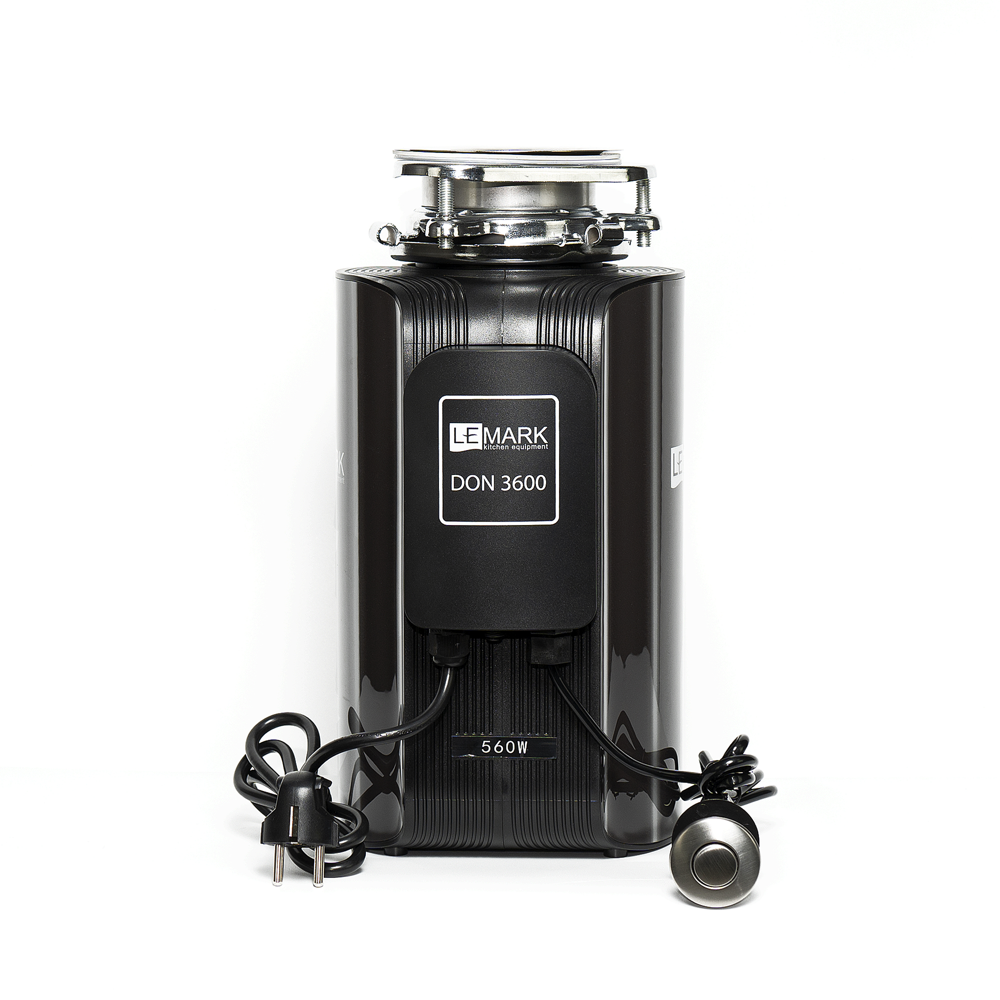 

Измельчитель отходов Lemark Don 9940095 17,4 черный, 9940095