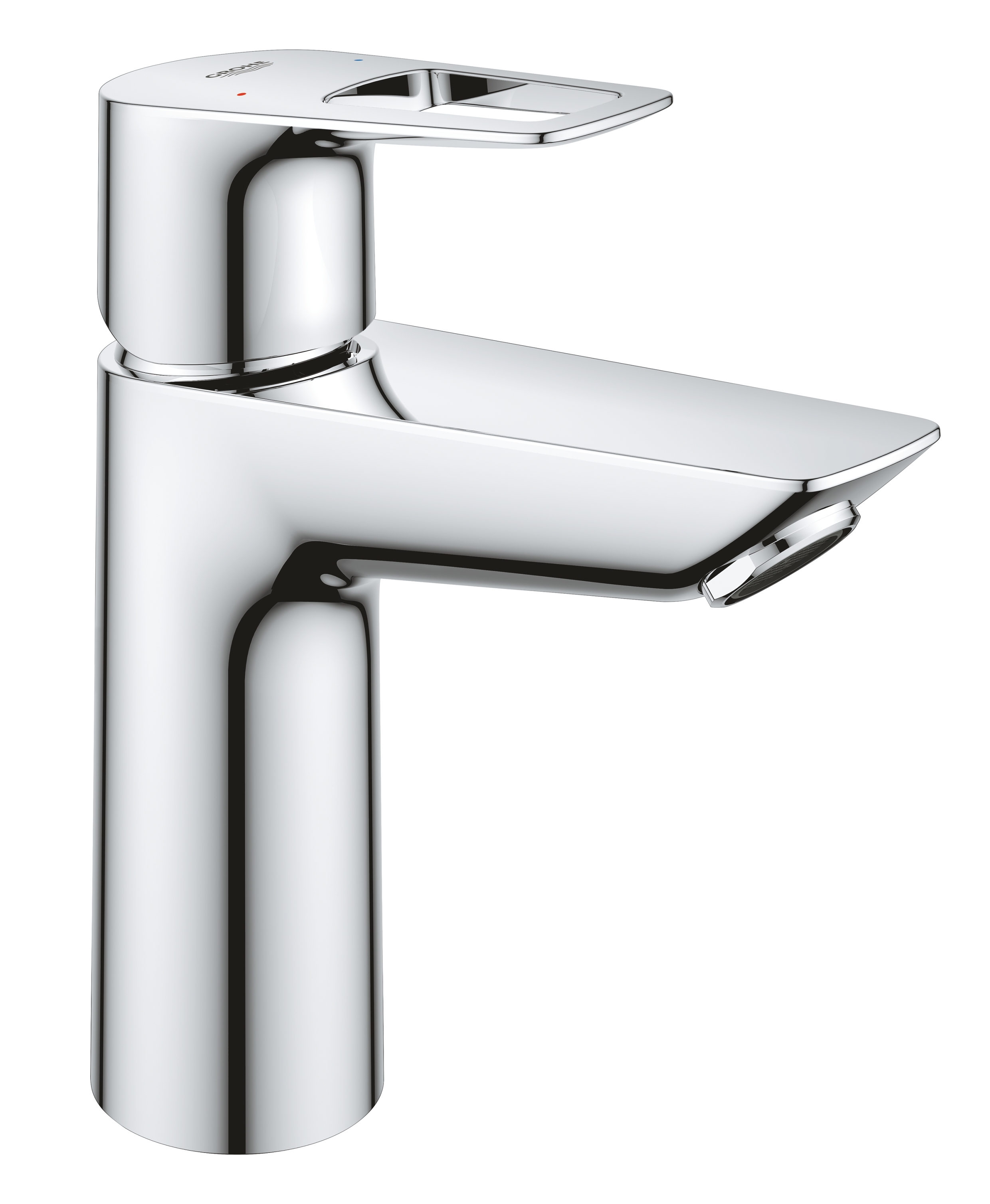 

Смеситель Grohe BauLoop New 23917001 для раковины, хром, 23917001