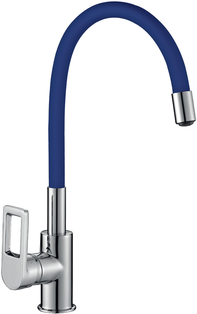 

Смеситель Rossinka Z Z35-35U-Blue для кухонной мойки, Синий, Z Z35-35U-Blue
