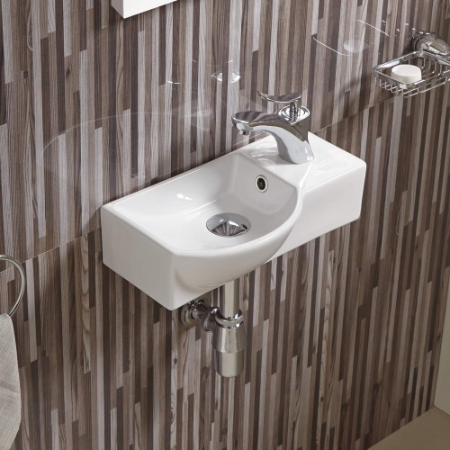 

Раковина WeltWasser WW AISBACH 7940 GL-WT R подвесная 22 см, Белый, AISBACH 7940 GL-WT R