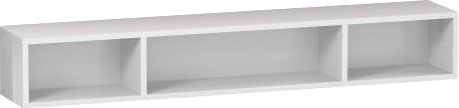 

Полка Duravit L-Cube 80 белая, Белый, L-Cube