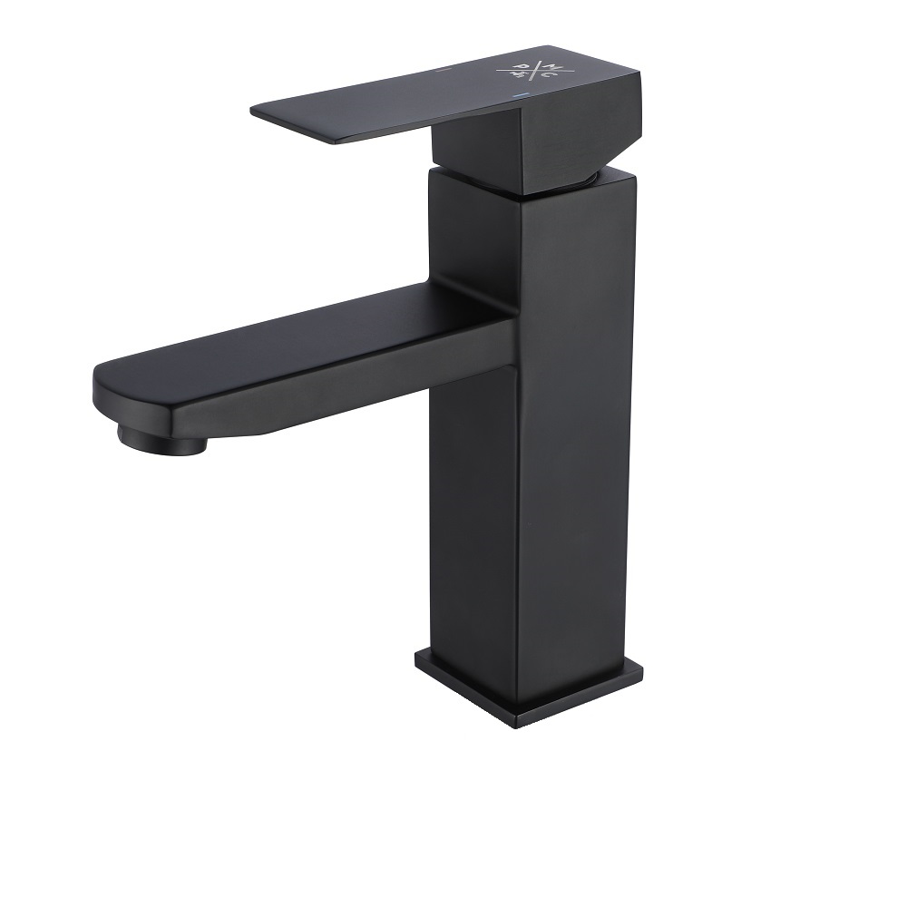 

Смеситель для раковины РМС SUS125BL-001F черный, SUS125BL-001F