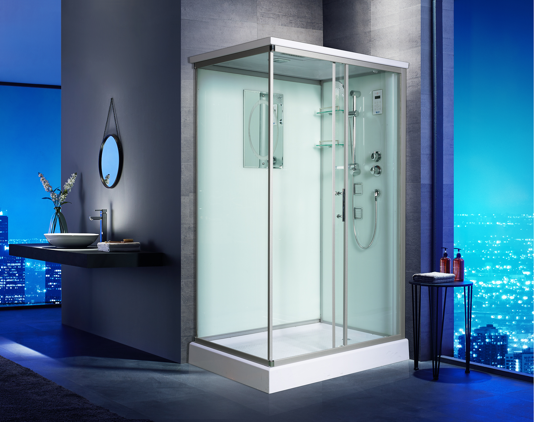 

Душевая кабина Weltwasser WW500 Laine 1214, Laine 1214