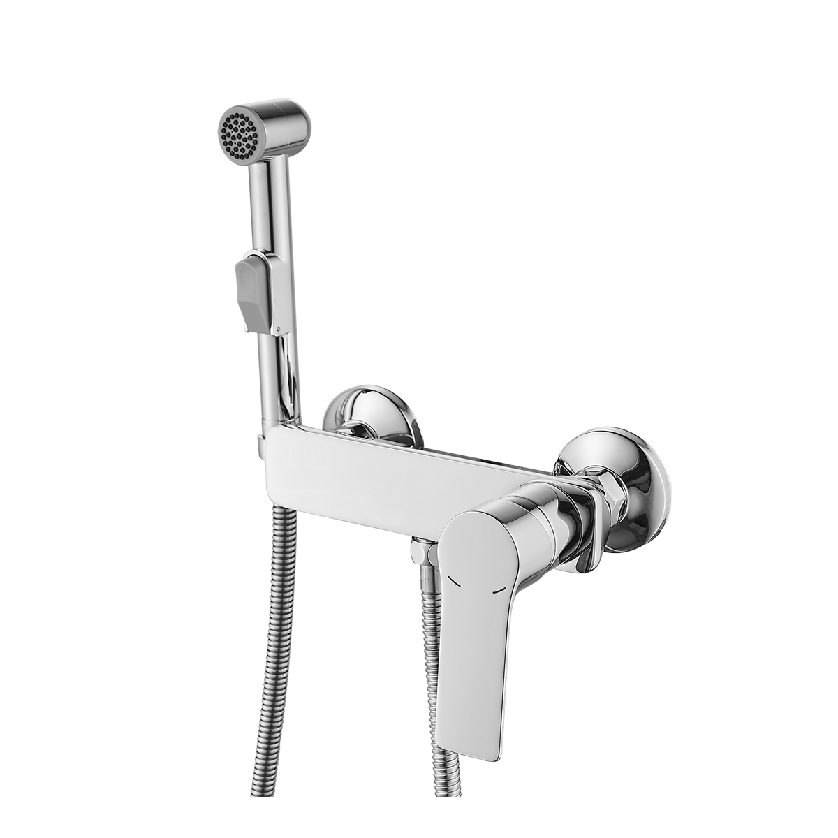

Гигиенический душ Rossinka RS27 RS27-52 со смесителем, Хром, RS27-52