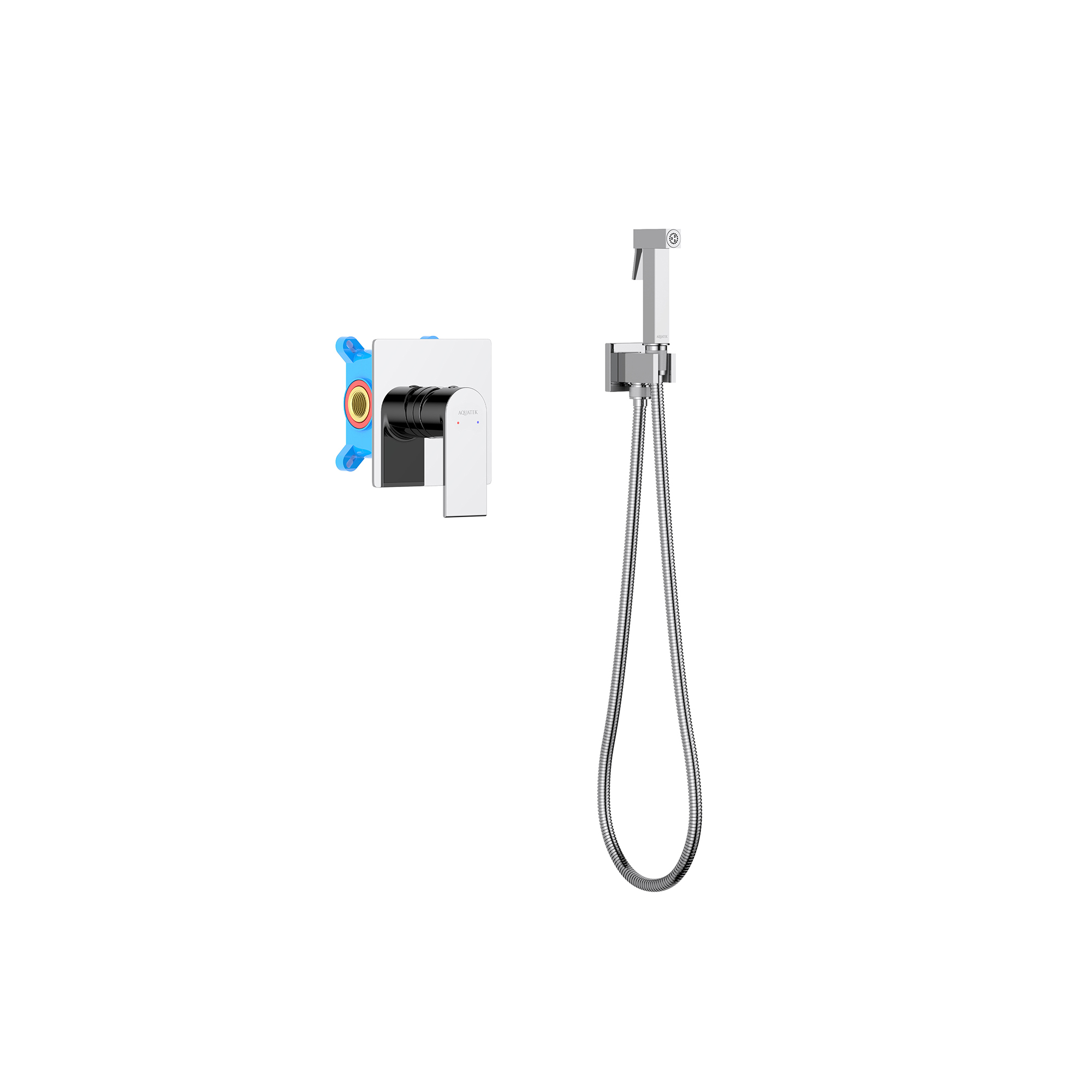 

Гигиенический душ Aquatek Лира AQ1419CR хром, AQ1419CR