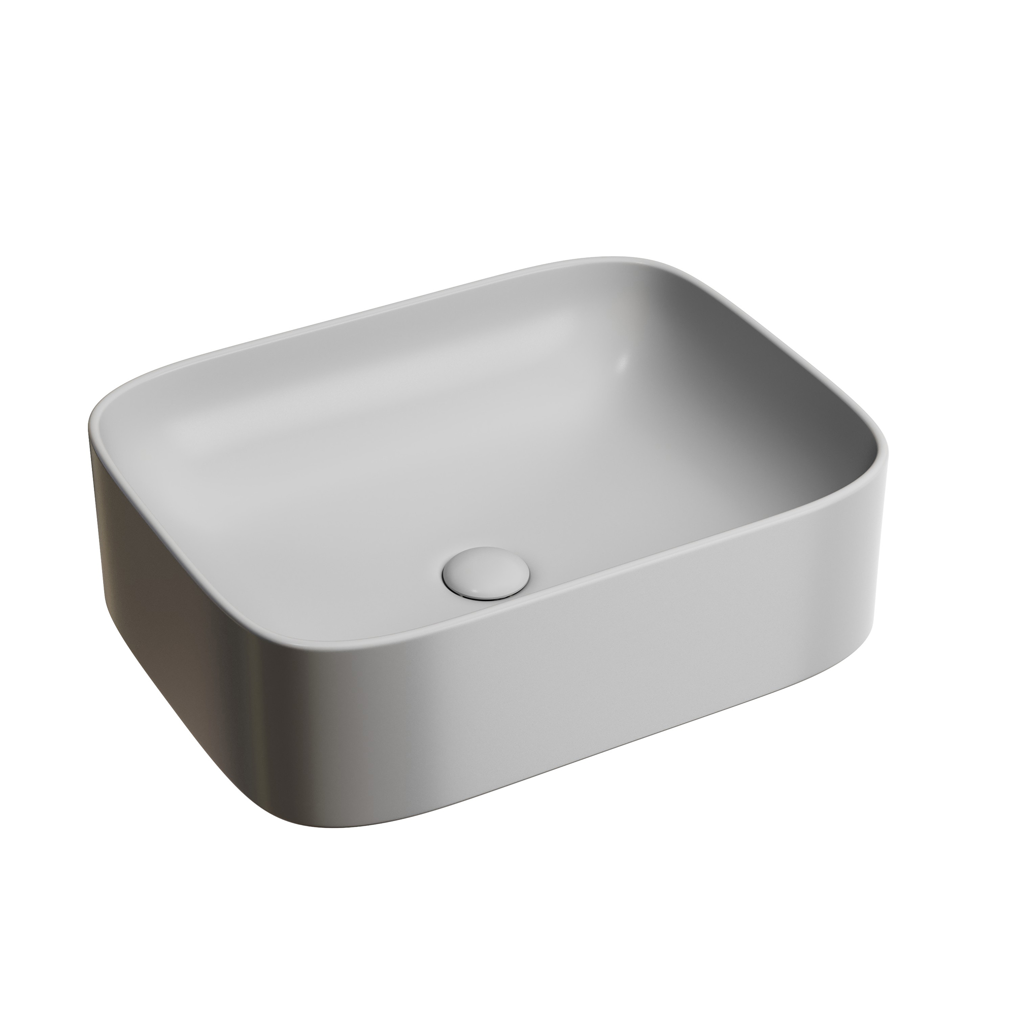 

Раковина Ceramicanova Element CN6052MSG 50,5 см, серая матовая, Серый, CN6052MSG