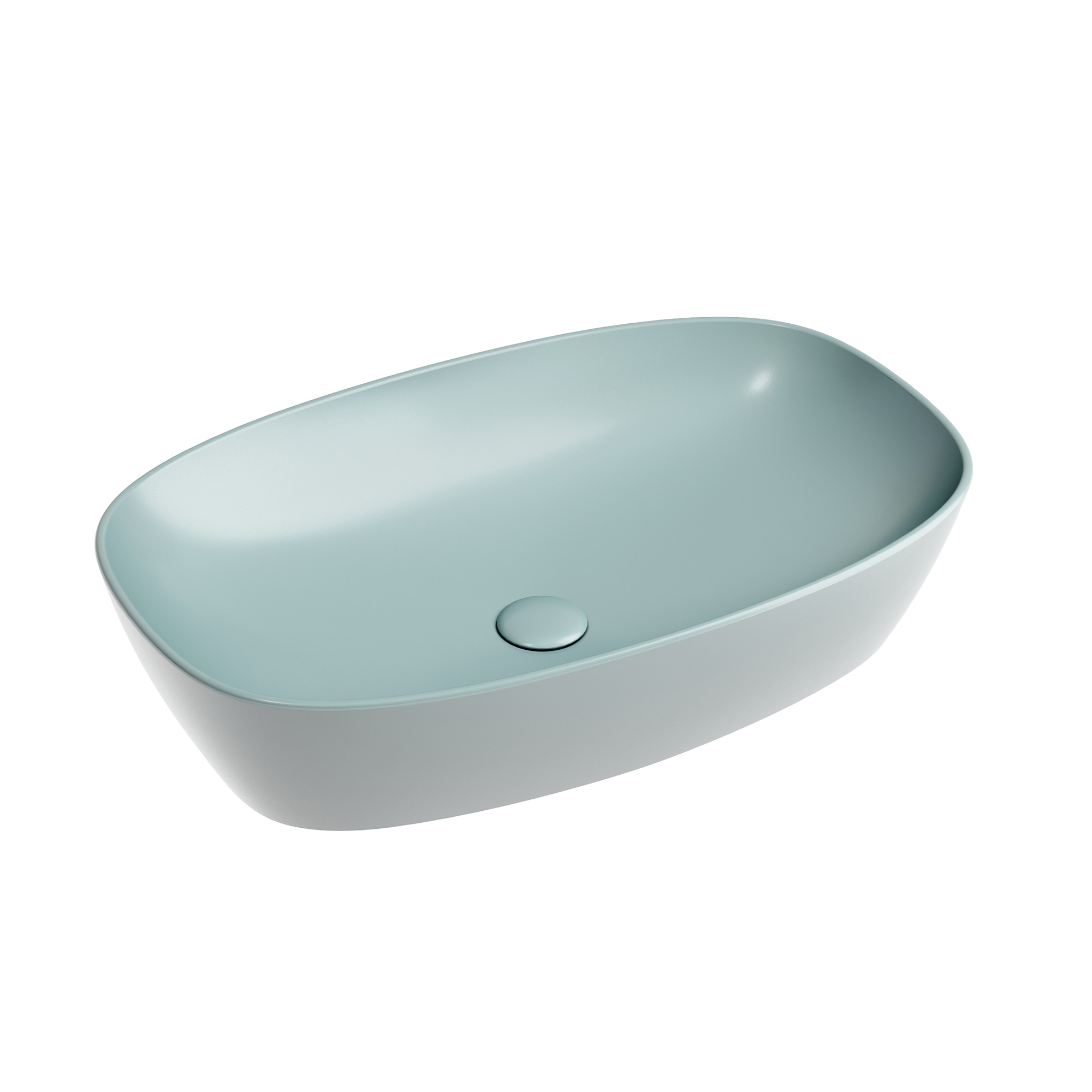 

Раковина Ceramicanova Element CN6049MLG 60 см, зеленая матовая, Зеленый, CN6049MLG