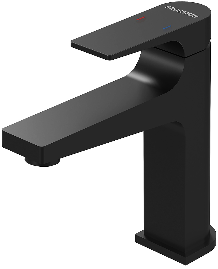 

Смеситель для раковины Grossman Classic 510.K35.04.210 черный матовый, 510.K35.04.210