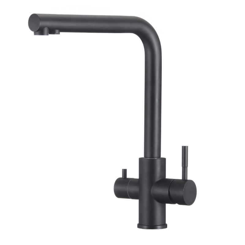 

Смеситель для кухонной мойки WesnaArt EKO05-151Black черный, EKO05-151Black