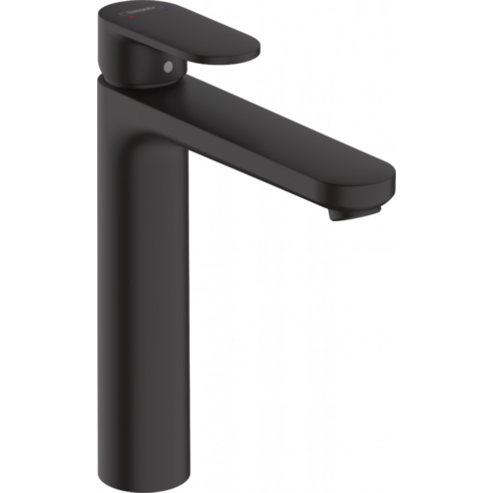 

Смеситель для раковины Hansgrohe Vernis Blend 71552670 черный матовый, 71552670