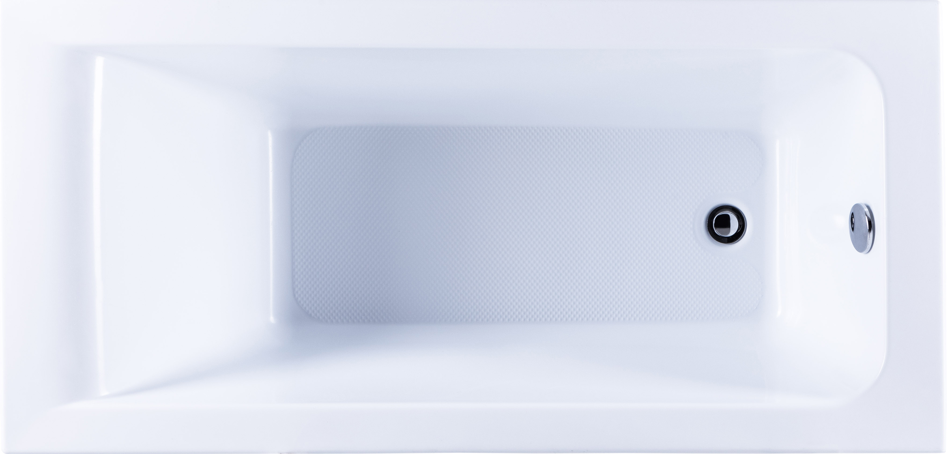 

Акриловая ванна Aquanet Bright 145x70 с каркасом, Белый